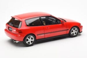 Honda Civic EG6 VTEC Czerwony LCD 1:18 LCD18018-RE Metal — zdjęcie 4 z 11