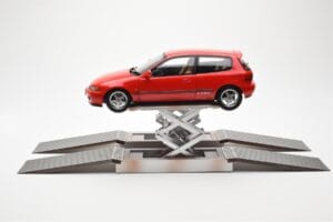 Honda Civic EG6 VTEC Czerwony LCD 1:18 LCD18018-RE Metal — zdjęcie 6 z 11