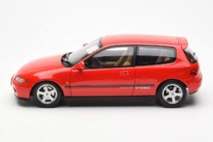 Honda Civic EG6 VTEC Czerwony LCD 1:18 LCD18018-RE Metal — zdjęcie 7 z 11