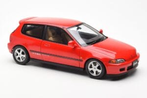 Honda Civic EG6 VTEC Czerwony LCD 1:18 LCD18018-RE Metal — zdjęcie 9 z 11