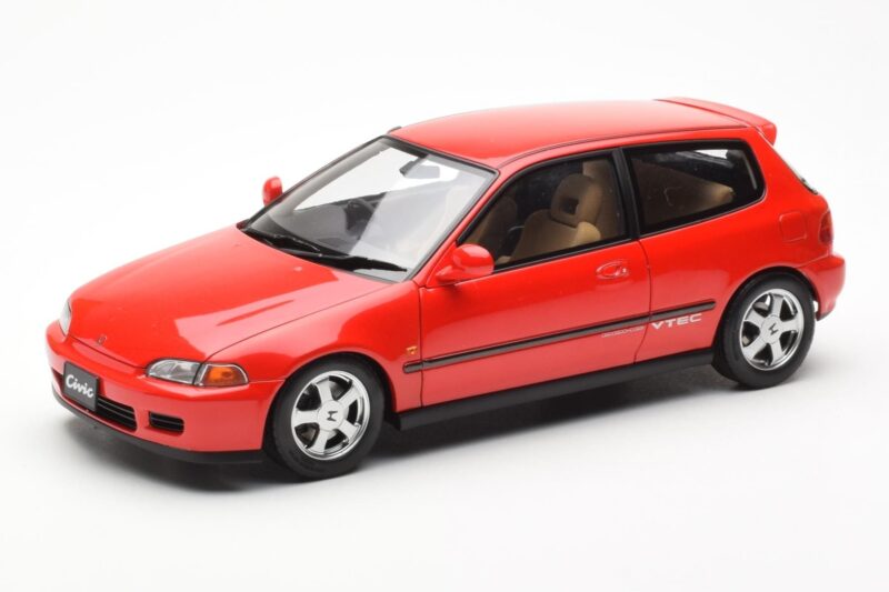 Honda Civic EG6 VTEC Czerwony LCD 1:18 LCD18018-RE Metal
