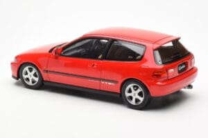 Honda Civic EG6 VTEC Czerwony LCD 1:18 LCD18018-RE Metal — zdjęcie 10 z 11