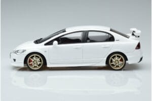 Honda Civic FD2 Type R Mugen Biały Otto 1:18 OT941 Żywica — zdjęcie 3 z 6