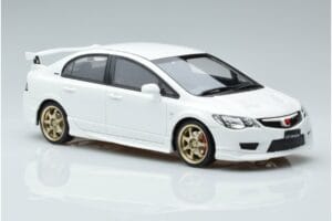 Honda Civic FD2 Type R Mugen Biały Otto 1:18 OT941 Żywica — zdjęcie 4 z 6