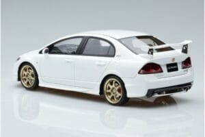 Honda Civic FD2 Type R Mugen Biały Otto 1:18 OT941 Żywica — zdjęcie 5 z 6