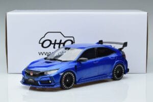 Honda Civic FK8 Type R Mugen Niebieski Otto 1:18 OT987 Żywica — zdjęcie 2 z 7