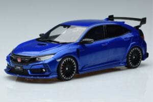 Honda Civic FK8 Type R Mugen Niebieski Otto 1:18 OT987 Żywica — zdjęcie 3 z 7