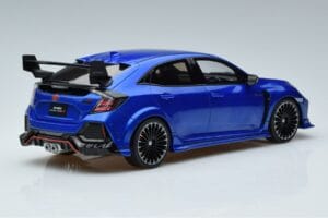 Honda Civic FK8 Type R Mugen Niebieski Otto 1:18 OT987 Żywica — zdjęcie 4 z 7