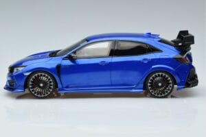 Honda Civic FK8 Type R Mugen Niebieski Otto 1:18 OT987 Żywica — zdjęcie 5 z 7