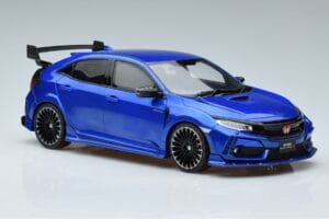 Honda Civic FK8 Type R Mugen Niebieski Otto 1:18 OT987 Żywica — zdjęcie 6 z 7