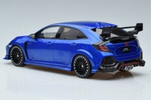 Honda Civic FK8 Type R Mugen Niebieski Otto 1:18 OT987 Żywica — zdjęcie 7 z 7