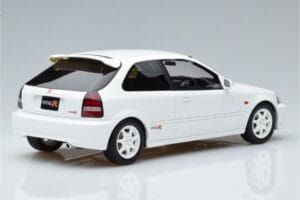 Honda Civic Type R EK9 Biały Otto 1:18 OT264 Żywica — zdjęcie 2 z 7