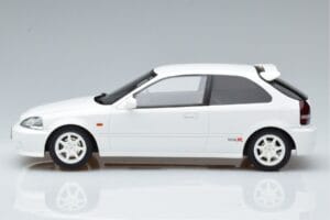 Honda Civic Type R EK9 Biały Otto 1:18 OT264 Żywica — zdjęcie 3 z 7