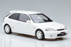 Honda Civic Type R EK9 Biały Otto 1:18 OT264 Żywica — zdjęcie 4 z 7