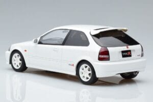 Honda Civic Type R EK9 Biały Otto 1:18 OT264 Żywica — zdjęcie 5 z 7