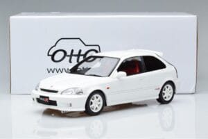Honda Civic Type R EK9 Biały Otto 1:18 OT264 Żywica — zdjęcie 7 z 7