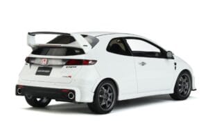Honda Civic Type R FN2 Mugen Biały Otto 1:18 OT735 Żywica — zdjęcie 2 z 5