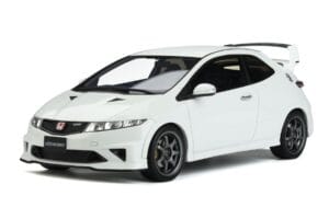 Honda Civic Type R FN2 Mugen Biały Otto 1:18 OT735 Żywica