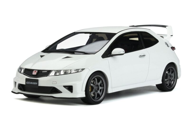 Honda Civic Type R FN2 Mugen Biały Otto 1:18 OT735 Żywica