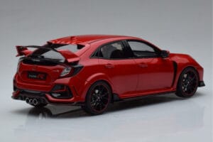 Honda Civic Type R GT FK8 Euro Spec Czerwony Otto 1:18 OT890 Żywica — zdjęcie 2 z 6