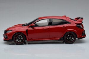 Honda Civic Type R GT FK8 Euro Spec Czerwony Otto 1:18 OT890 Żywica — zdjęcie 3 z 6