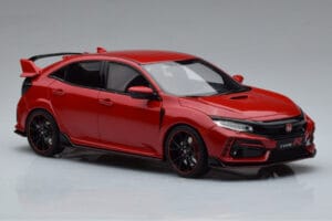 Honda Civic Type R GT FK8 Euro Spec Czerwony Otto 1:18 OT890 Żywica — zdjęcie 4 z 6