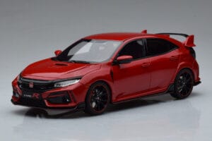 Honda Civic Type R GT FK8 Euro Spec Czerwony Otto 1:18 OT890 Żywica