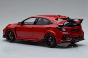 Honda Civic Type R GT FK8 Euro Spec Czerwony Otto 1:18 OT890 Żywica — zdjęcie 5 z 6