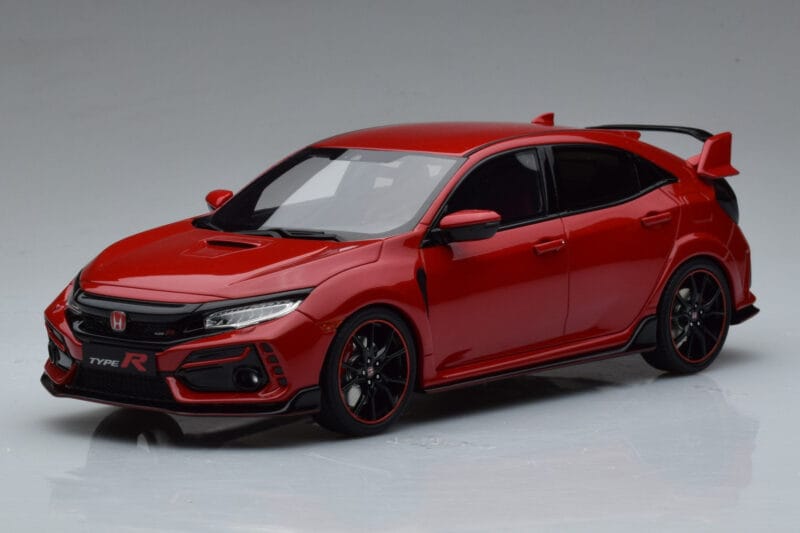 Honda Civic Type R GT FK8 Euro Spec Czerwony Otto 1:18 OT890 Żywica