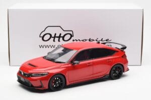 Honda Civic Type R FL5 Czerwony Otto 1:18 OT440 Żywica — zdjęcie 6 z 6