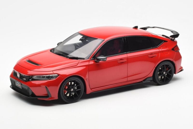 Honda Civic Type R FL5 Czerwony Otto 1:18 OT440 Żywica
