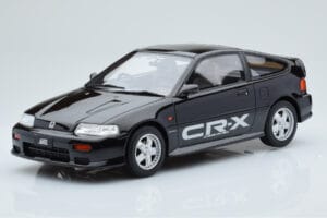 Honda CRX EF Mugen Pro Czarny Otto 1:18 Honda CRX EF Mugen Pro Czarny Otto 1:18 OT1015 Żywica