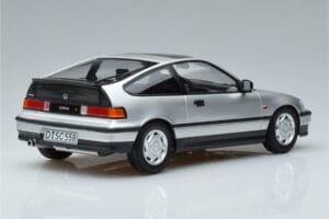 Honda CRX EF Srebrny Norev 1:18 188011 Metal — zdjęcie 2 z 6