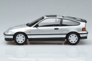 Honda CRX EF Srebrny Norev 1:18 188011 Metal — zdjęcie 3 z 6