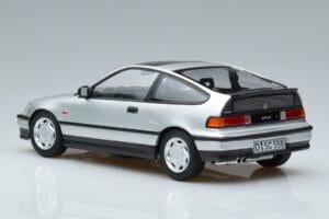 Honda CRX EF Srebrny Norev 1:18 188011 Metal — zdjęcie 5 z 6