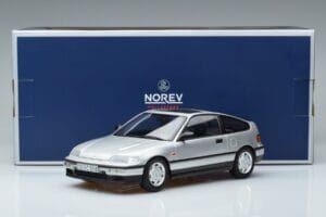 Honda CRX EF Srebrny Norev 1:18 188011 Metal — zdjęcie 6 z 6