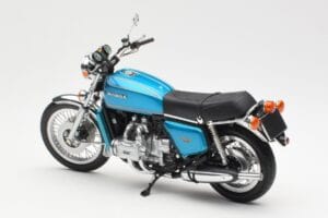 Honda Gold Wing GL1000 Niebieski Metaliczny Minichamps 1:12 122161600 Metal — zdjęcie 2 z 6