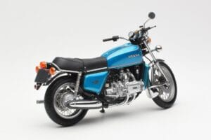 Honda Gold Wing GL1000 Niebieski Metaliczny Minichamps 1:12 122161600 Metal — zdjęcie 3 z 6