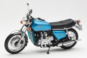 Honda Gold Wing GL1000 Niebieski Metaliczny Minichamps 1:12 122161600 Metal — zdjęcie 5 z 6