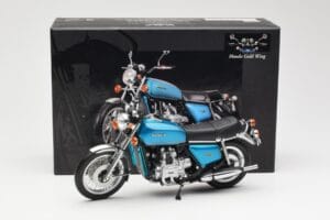 Honda Gold Wing GL1000 Niebieski Metaliczny Minichamps 1:12 122161600 Metal — zdjęcie 6 z 6