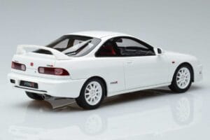Honda Integra DC2 Euro Spec Biały Otto 1:18 OT974 Żywica — zdjęcie 2 z 6