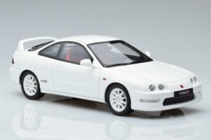 Honda Integra DC2 Euro Spec Biały Otto 1:18 OT974 Żywica — zdjęcie 4 z 6