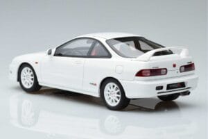 Honda Integra DC2 Euro Spec Biały Otto 1:18 OT974 Żywica — zdjęcie 5 z 6