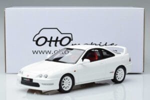 Honda Integra DC2 Euro Spec Biały Otto 1:18 OT974 Żywica — zdjęcie 6 z 6