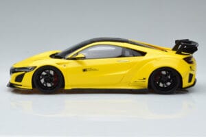 Honda NSX NC1 LB Works Liberty Walk Żółty GT Spirit 1:18 KJ034 Żywica — zdjęcie 3 z 6