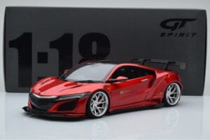 Honda NSX NC1 Liberty Walk Candy Czerwony GT Spirit 1:18 GT245 Metal — zdjęcie 6 z 6