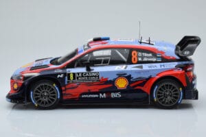 Hyundai i20 Coupe WRC #8 O. Tanak / M. Jarveoja Rally Monte Carlo 2020 IXO 1:18 18RMC067C Metal — zdjęcie 3 z 6