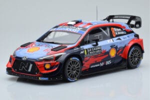 Hyundai i20 Coupe WRC #8 O. Tanak / M. Jarveoja Rally Monte Carlo 2020 IXO 1:18 18RMC067C Metal