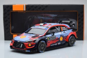 Hyundai i20 Coupe WRC #8 O. Tanak / M. Jarveoja Rally Monte Carlo 2020 IXO 1:18 18RMC067C Metal — zdjęcie 6 z 6