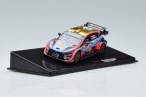 Hyundai i20 N Rally1 #11 T. Neuville / M. Wydaeghe Rally Finland 2022 IXO 1:43 RAM866 Metal — zdjęcie 2 z 4